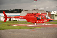 G-BARP @ EGBO - seen @ Wolverhampton - by castle