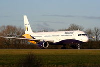 G-OZBG @ EGCC - Monarch Airlines - by Chris Hall