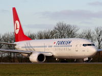 TC-JGV @ EGCC - Turkish Airlines - by Chris Hall