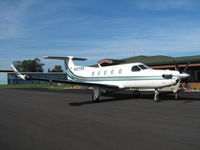 N217EB @ KSEG - Parked at Penn Valley.  A beautiful day - by Sam Andrews
