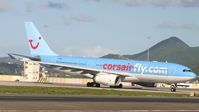 F-HBIL @ TNCM - Corsair holding at the exit C befor back tracking to A - by Daniel Jef
