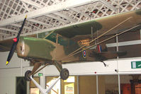 G-AIXA - exhibited in the RAF Museum Hendon , UK as LB264 - by Terry Fletcher