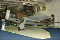 KL216 - ex 45-49295 P-47 Thunderbolt exhibited in the RAF Museum Hendon , UK - by Terry Fletcher