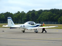 G-BYUD @ EGQL - 12AEF Tutor being preped for a local sortie - by Mike stanners