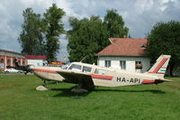 HA-API @ LHEM - Esztergom Airfield - by Attila Groszvald-Groszi