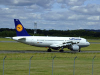 D-AIQW @ EGPH - Lufthansa A320 Arriving at EDI From FRA - by Mike stanners