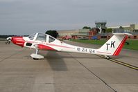 ZH124 @ EGXU - Grob G-109B Vigilant T1 at RAF Linton-on-Ouse in 2006. - by Malcolm Clarke