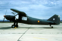 U9-51 @ LEVC - In 1993 ALA 11 had one Do-27 on charge for light transport work. - by Joop de Groot
