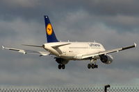 D-AILL @ EGCC - Lufthansa - by Chris Hall