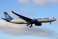 G-TCXA @ EGCC - Thomas Cook Airlines - by Chris Hall