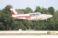 N5MA @ LAL - Piper PA-30 - by Florida Metal