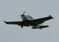 N75AT @ SHV - Off of runway 23 at the Shreveport Regional airport. - by paulp