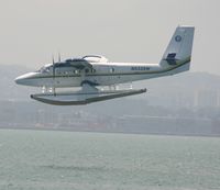 N533SW @ TJSJ - N533SW Landing at the San Juan SEA PORT - by Daniel Jef