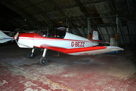 G-BEZZ @ EGCB - seen @ Barton - by castle