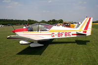 G-BFBE @ EGHP - seen @ Popham - by castle