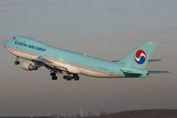 HL7602 @ VIE - Korean Air Boeing 747-400 - by Dietmar Schreiber - VAP