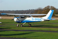 G-BRBH @ EGLG - Cessna 150H at Panhanger - by Terry Fletcher