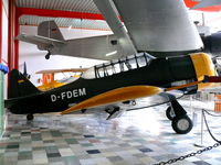 D-FDEM - North American AT-6F Texan D-FDEM in the Hermerskeil museum - by Alex Smit