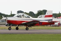 G-AYWM @ EGSX - Taken during the 2009 Air Britain fly-in. - by MikeP