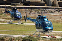 ZS-RDI - Cape Town - Victoria & Alfred Waterfront Heliport (ZS-HMB in background) - by Micha Lueck