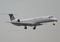 N291SK @ KORD - Chautauqua Airlines EMB-145LR, CHQ5825 arriving from KCLE on 27L. - by Mark Kalfas