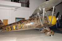 MM5701 - Fiat CR-42 Falco exhibited in the RAF Museum Hendon , UK - by Terry Fletcher