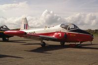 G-BWCS @ EGSX - BAC 84 Jet Provost T5 at North Weald in 1999. - by Malcolm Clarke