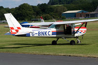 G-BNKC @ EGBS - seen @ Shobdon - by castle