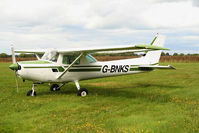 G-BNKS @ EGCV - seen @ Sleap - by castle