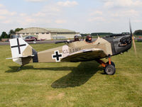 G-BNPV @ EGBP - seen @ Kemble vintage flyin - by castle