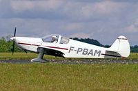 F-PBAM @ EGBP - Nicollier HN.700 Menestrel [02] Kemble~G 19/08/2006. Seen at PFA Flying for Fun Kemble 2006 - by Ray Barber