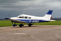 G-BRBD - seen @ Compton Abbas - by castle