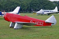 G-AESZ @ EGBP - Chilton DW.1 [DW.1/1] Kemble~G 20/08/2006. Seen at PFA Flying for Fun Kemble 2006 - by Ray Barber