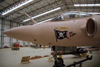 XX901 @ ELVINGTON - Hawker Siddeley Buccaneer S2B. In its temporary desert camoflage scheme for the 1st Gulf War. At the Yorkshire Air Museum, Elvington in 1997. - by Malcolm Clarke
