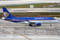 N810MD @ TPA - Midwest - by N6701