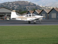 N234M @ SZP - 1963 Beech D95A TRAVEL AIR, two Lycoming IO-360-B1A 180 Hp each, landing Rwy 04 - by Doug Robertson