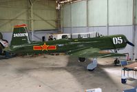 VH-NNJ @ YPPF - Nanchang CJ-6A Chujiao at Parafield Airport, South Australia in 2008. - by Malcolm Clarke