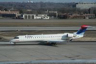 N655CA @ MSP - at MSP - by Pete Hughes