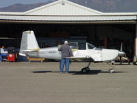 N559KW @ CCB - Pulled out of hanger - by Helicopterfriend