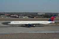 N595NW @ MSP - repainted in DL colours, at MSP - by Pete Hughes