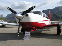 N211MJ @ SZP - 1994 Mooney M20R OVATION, Continental IO-550-G 280 Hp, extra-long body, three-blade prop - by Doug Robertson