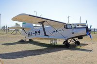 HA-MHI @ LHBP - Air Museum Bud/Ferihegy - by Delta Kilo