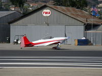 N554DW @ SZP - 1999 Warne VAN's RV-4, Lycoming O-360-A1D 180 Hp, holding short Rwy 22 - by Doug Robertson