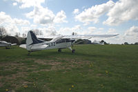 G-ALXZ @ X3SE - Resting at Spanhoe, June 2009 - by Auster5