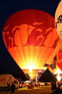 G-CHLL - 2009 Night Glow at Capesthorne Hall, Cheshire. - by MikeP
