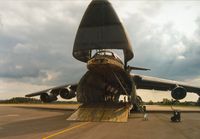 87-0033 @ EGVA - The 436th Military Airlift Wing at Dover AFB was represented at the 1991 Intnl Air Tattoo at RAF Fairford by this C-5B Galaxy. - by Peter Nicholson