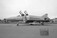 69-7228 @ EGUA - McDonnell Douglas F-4G Phantom II at RAF Upper Heyford in 1992. - by Malcolm Clarke
