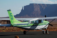 N7311U @ GMV - At Monument Valley - by Micha Lueck