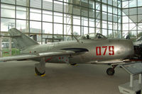 079 @ KBFI - Mikoyan-Gurevich MiG-15bis (air Force China) - by Micha Lueck