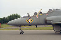 XX325 @ EGVN - British Aerospace Hawk T1 at RAF Brize Norton's Photocall 94. - by Malcolm Clarke